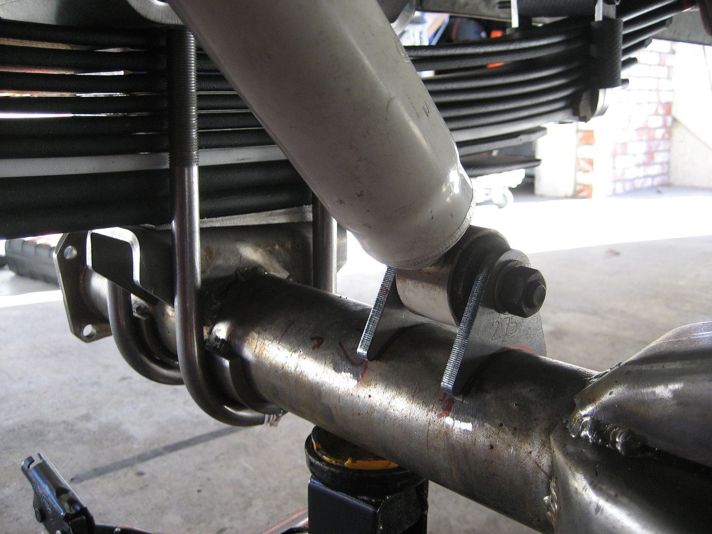 • Rear Axle Tube Thickness Welding?